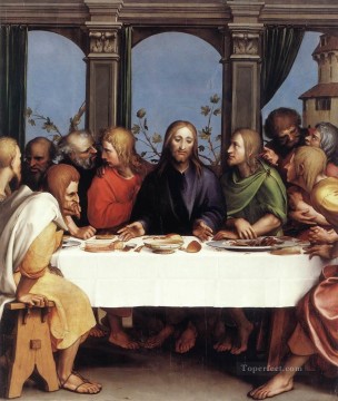 Hans Holbein the Younger Painting - The Last Supper Hans Holbein the Younger